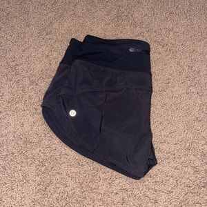 Lululemon Run Speed Up Shorts